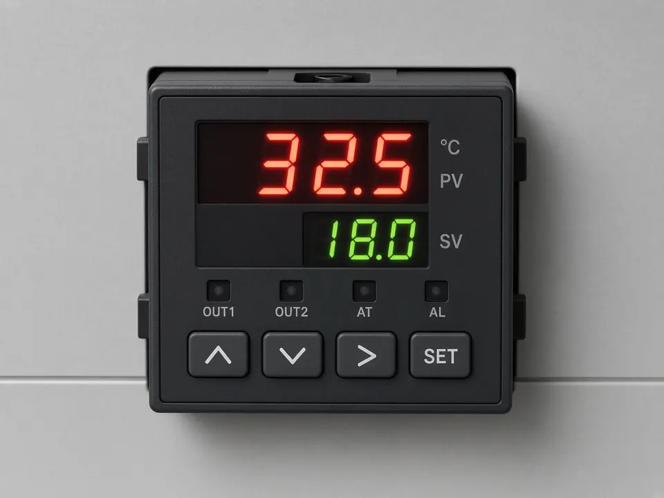 PID 溫度控制器